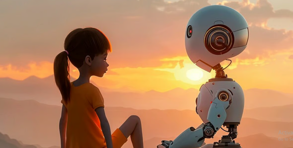 Abstract tech-inspired illustration symbolizing the meaning of erothto