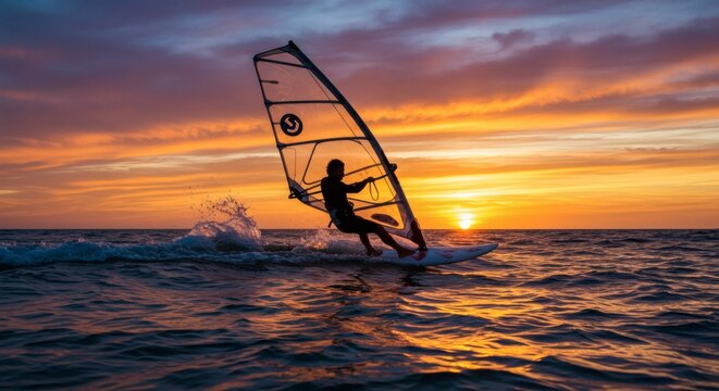 Windsurfer Sailboard