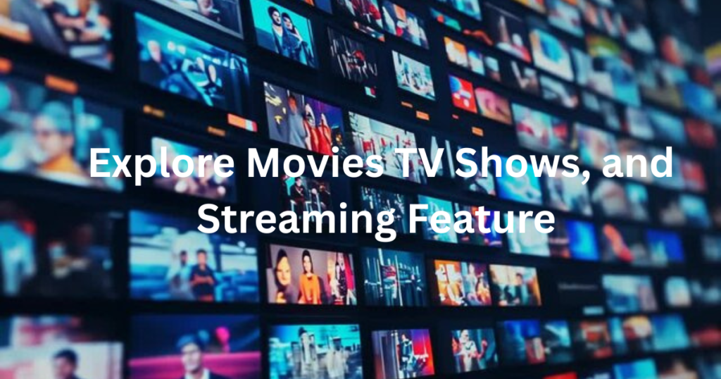 Streaming platform interface showcasing Crackstube content library and features