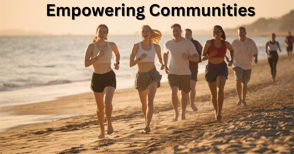 County Sports Partnerships promoting inclusive and active community lifestyles