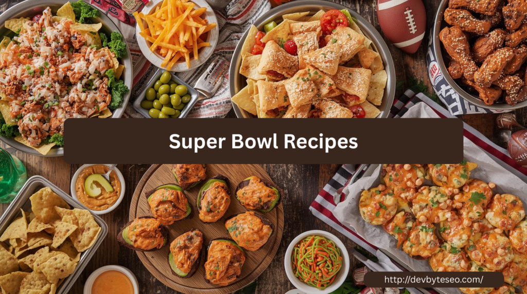 super bowl recipes