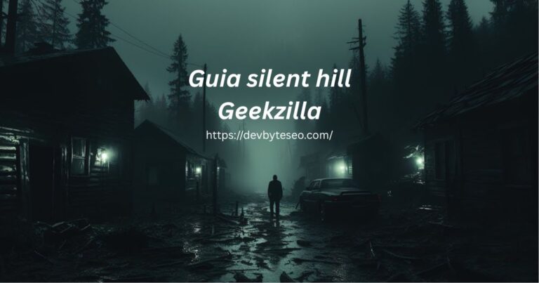 guia silent hill geekzilla