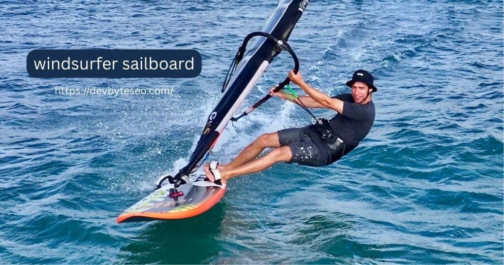 windsurfer sailboard