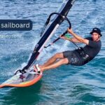 windsurfer sailboard