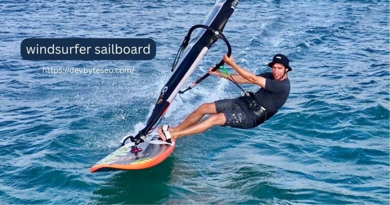 windsurfer sailboard