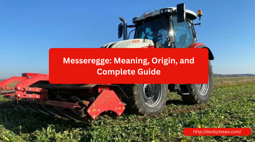 Messeregge
