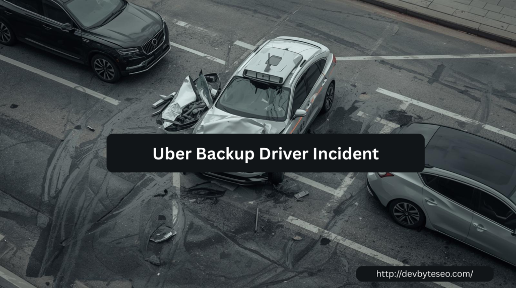 uber self driving backup driver causes accident liability insurance