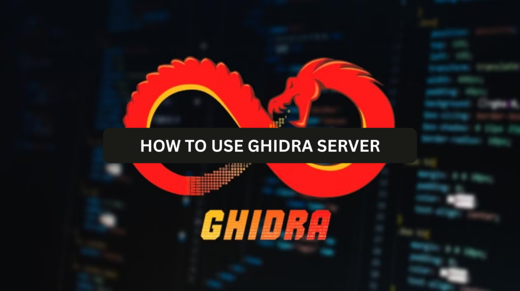 how to use ghidra server