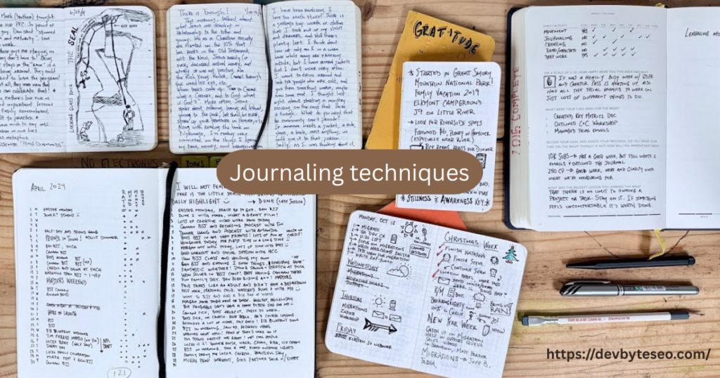 journaling techniques
