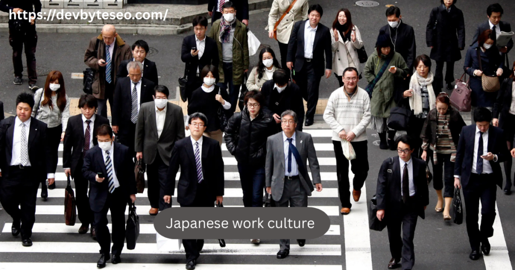japanese work culture group harmony japanese