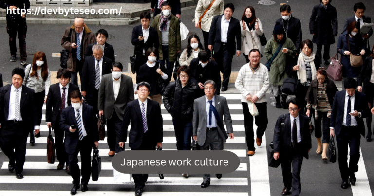 japanese work culture group harmony japanese