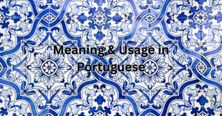 Typography image of the Portuguese phrase “dado à” explaining its meaning and grammatical usage.